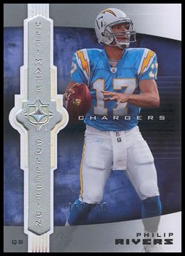 2007 Upper Deck Ultimate Collection 80 Philip Rivers
